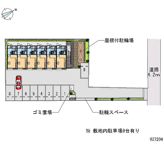 ★手数料０円★小田原市寿町５丁目　月極駐車場（LP）